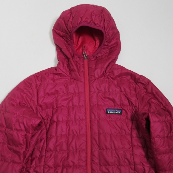 Patagonia Women's Nano Puff® Hoody Magenta 84227FA17 Size XS - Picture 2 of 12